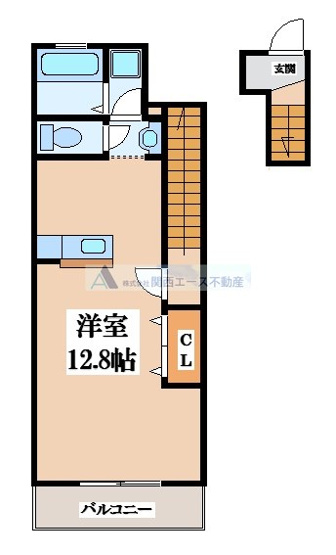 【間取り】 | グレースヴィラ