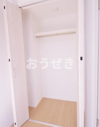 シュガール戸部本町の収納|※同仕様参考写真