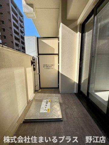 サムティ京橋Clearのバルコニー