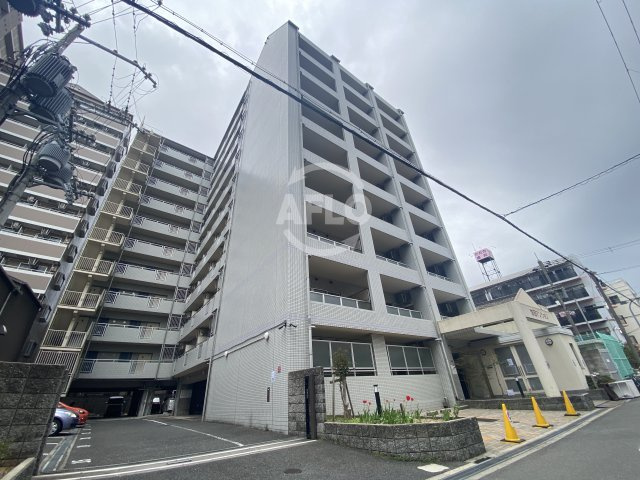 新深江池田マンションの外観パース|新深江池田マンション　外観パース