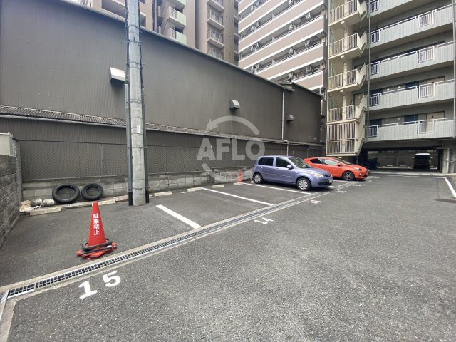 新深江池田マンションの駐車場|新深江池田マンション　駐車場