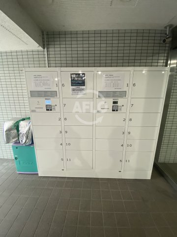 新深江池田マンションのその他共用部分|新深江池田マンション　宅配ボックス