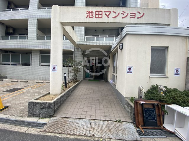 新深江池田マンションのエントランス|新深江池田マンション　エントランス