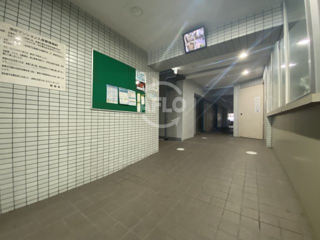 新深江池田マンションのロビー|新深江池田マンション　ロビー