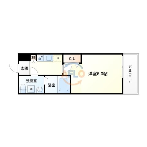 グランドロアール上新庄の間取り|グランドロアール上新庄　間取り