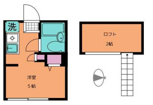 MELDIA浅草の間取り