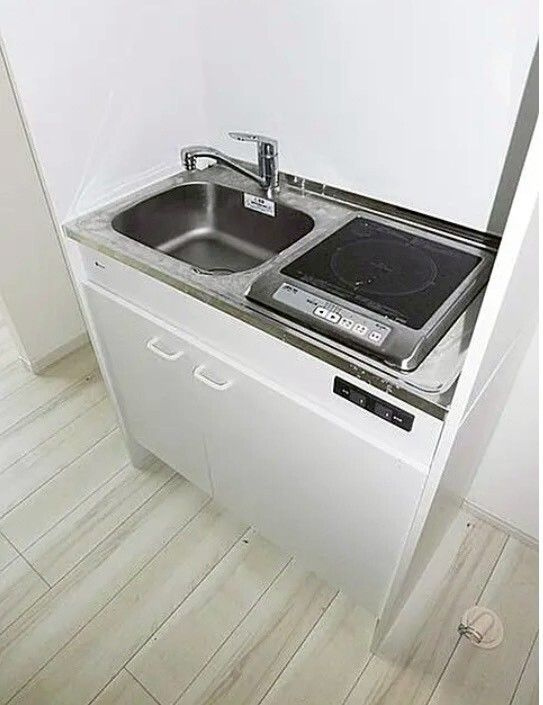 MELDIA浅草のキッチン