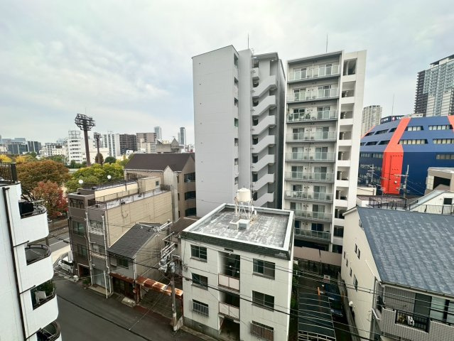 S-RESIDENCEドーム前千代崎の展望