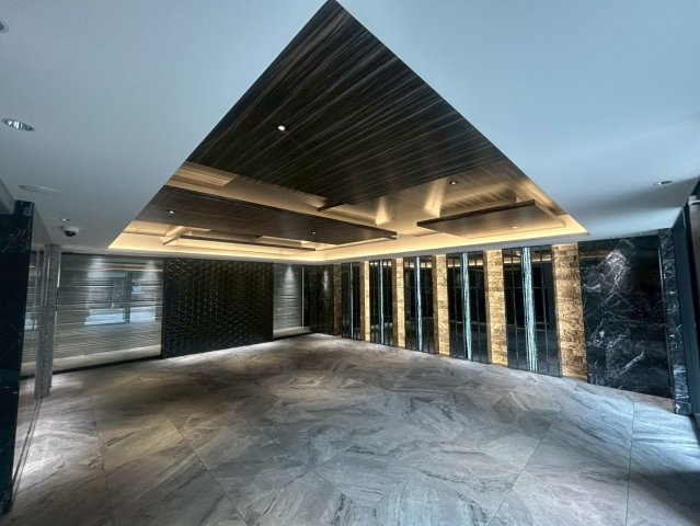 S-RESIDENCEドーム前千代崎のロビー