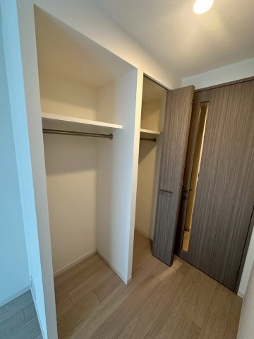 S-RESIDENCEドーム前千代崎の収納
