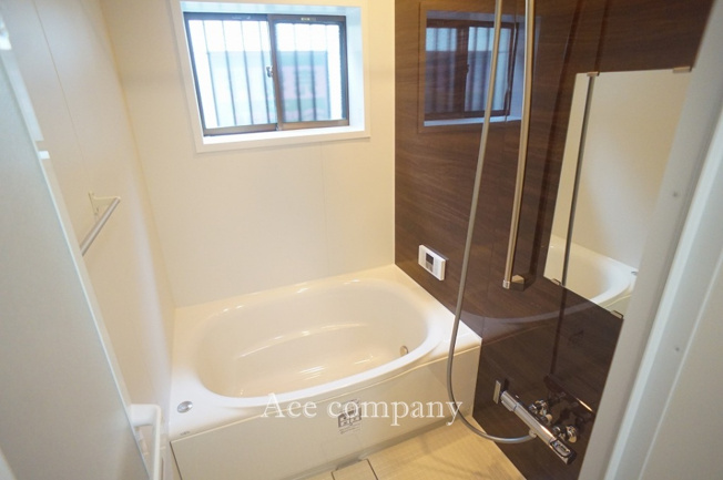 【浴室】 | 東住吉区西今川4丁目 | ユニットバス・給湯器（追炊付）・浴室乾燥機、全て新調です☆