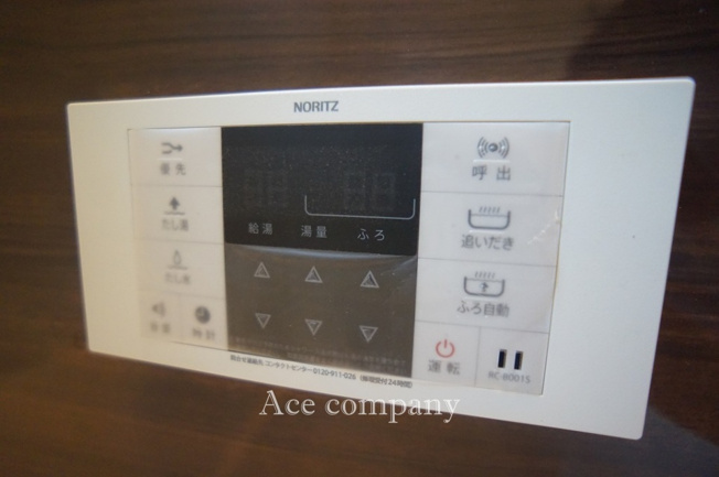 【内装】 | 東住吉区西今川4丁目 | 【給湯器パネル☆】