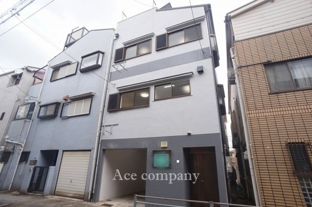 【外観】 | 東住吉区西今川4丁目 | 【駅近！最寄駅歩2分！鉄骨造☆外壁塗装、屋根張替え済☆2WAYアクセス可能です♪】ローン返済目安：月々約58783円（頭金0円、変動金利0.875％、返済期間40年、ボーナス払い無しで試算しています）