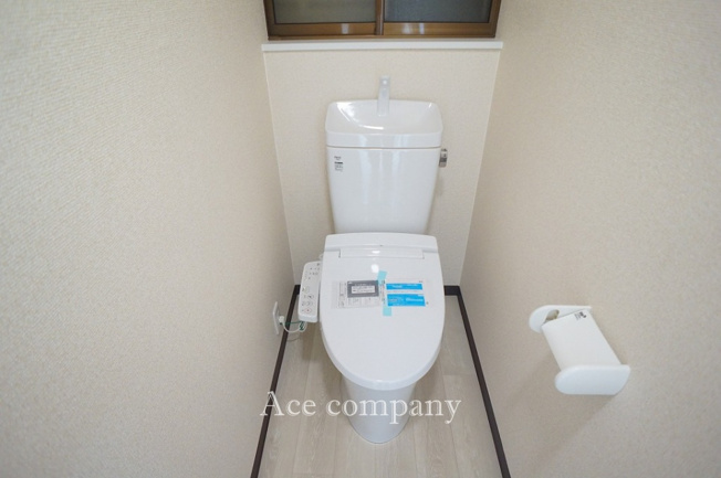 【トイレ】 | 東住吉区西今川4丁目 | 3階のシャワートイレ新調です☆
