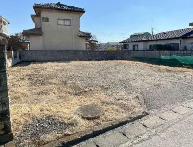 栃木市城内町　売土地　69.57坪の外観