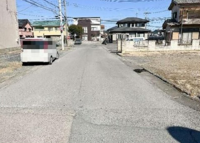 栃木市城内町　売土地　69.57坪の周辺