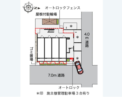 【区画図】 | ノワール久が原