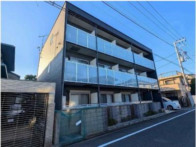 【外観パース】 | ノワール久が原