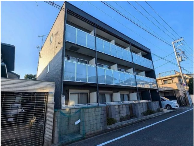 【外観パース】 | ノワール久が原