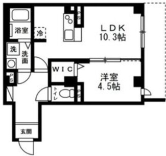 【間取り】 | ディアコートあざみ野