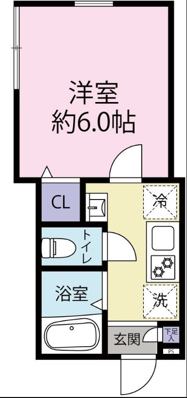LIFE TOWN AOTO の間取り