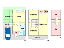 尼崎市大庄北１丁目中古テラスハウスの画像