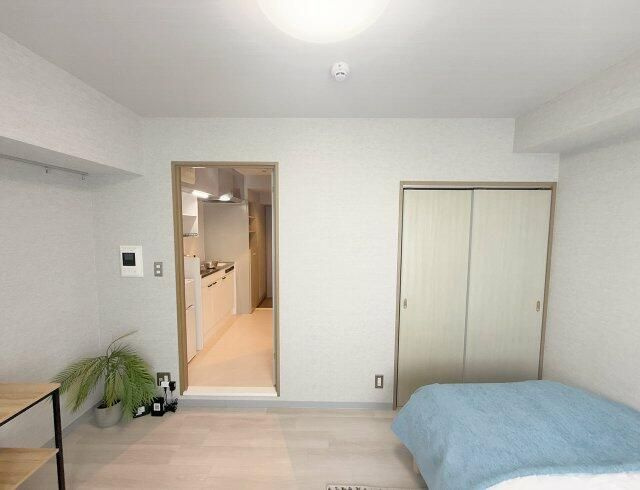 マイナビＳＴＡＹミライエ池袋明治通りの寝室