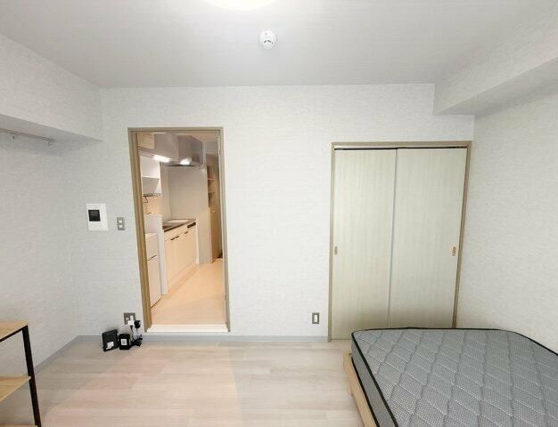 マイナビＳＴＡＹミライエ池袋明治通りの寝室