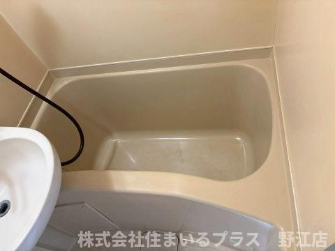 晩成ハイツ関目の浴室