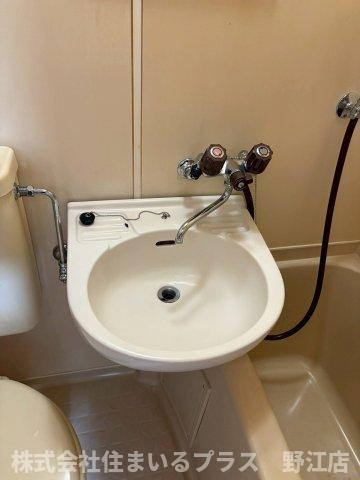 晩成ハイツ関目の洗面所