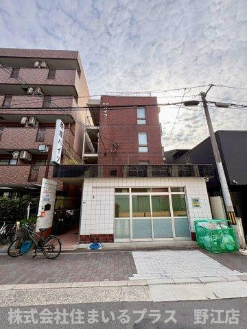 晩成ハイツ関目の外観