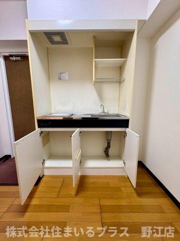 晩成ハイツ関目の収納