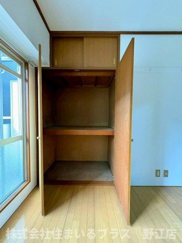 晩成ハイツ関目の収納