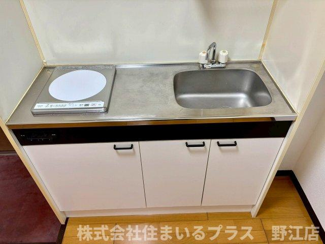 晩成ハイツ関目のキッチン