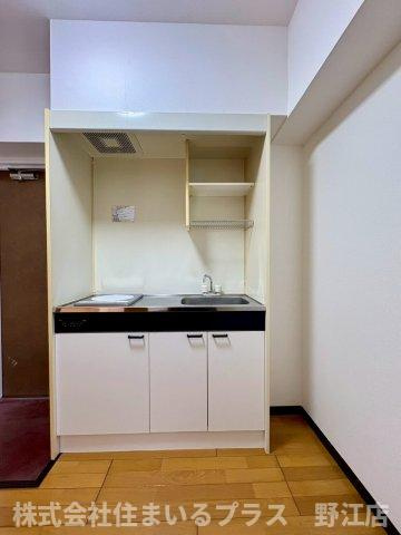 晩成ハイツ関目のキッチン
