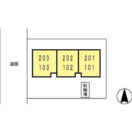 ルミエールの区画図