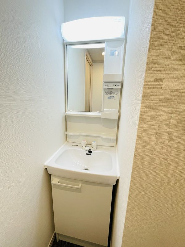 オグフラットの洗面所
