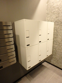 【その他共用部分】 | ディアコートあざみ野 | 宅配BOX