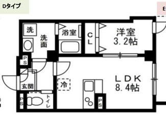 【間取り】 | ディアコートあざみ野