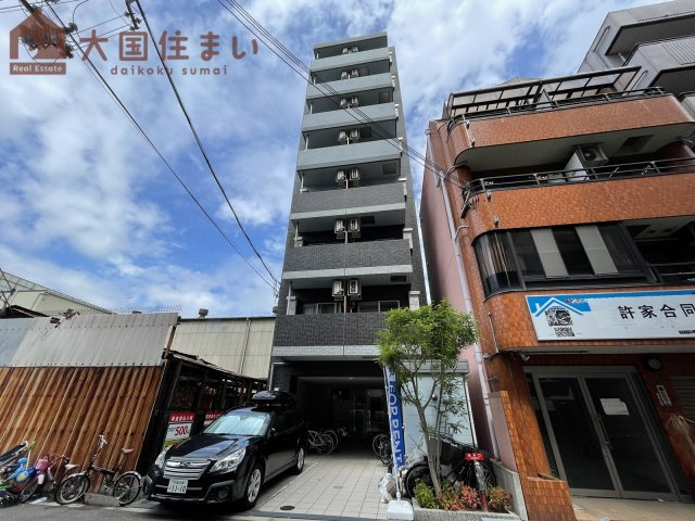 【外観】 | グランパシフィック難波西