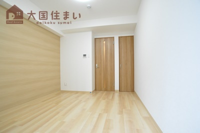 【寝室】 | グランパシフィック難波西