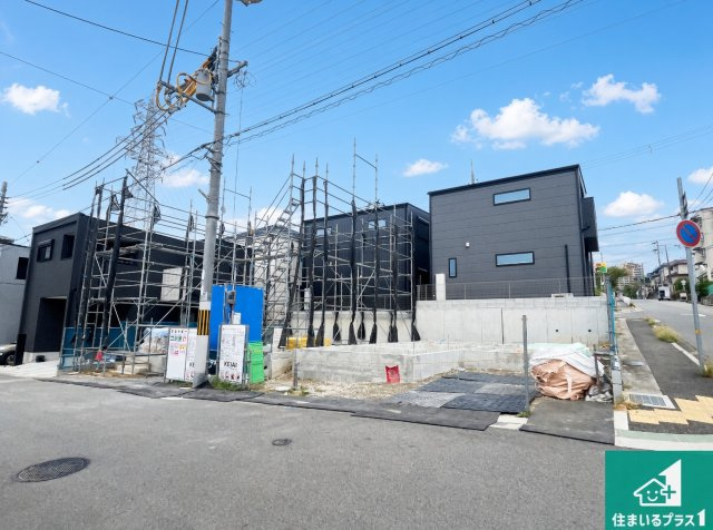 神戸市垂水区清水が丘　第1期　新築一戸建ての外観|周辺は落ち着いた街並みの住宅地！子育てがしやすい住環境です！まだ未完成ですが、現地でしかわからない事もございます。是非一度ご覧ください。
