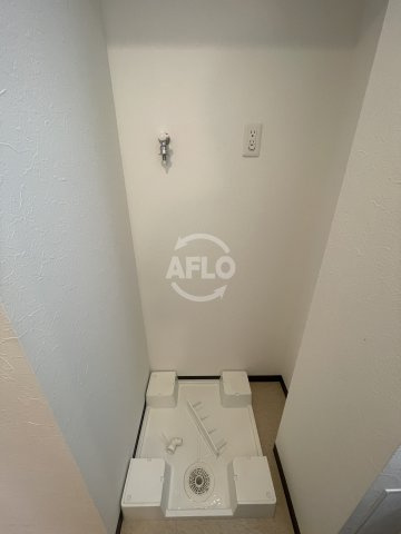 グランカーサ新大阪サウスの洗面所|グランカーサ新大阪SOUTH　洗濯パン