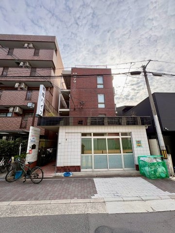 晩成ハイツ関目の外観