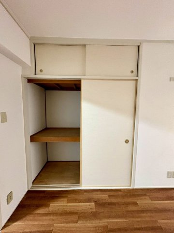 晩成ハイツ関目の収納