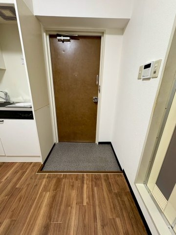 晩成ハイツ関目の玄関