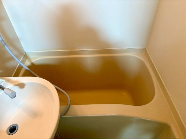 晩成ハイツ関目の浴室
