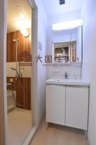 【独立洗面台】 | La Douceur桜川（旧スプランディッド桜川）
