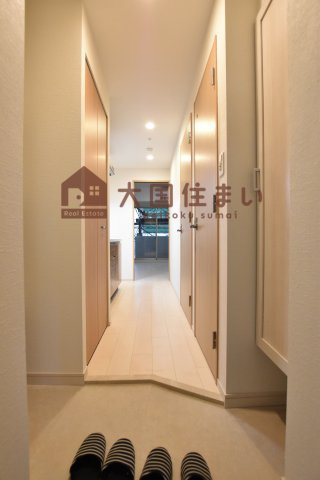 【玄関】 | La Douceur桜川（旧スプランディッド桜川）