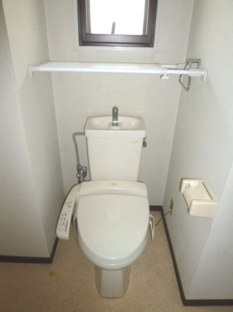 ドマーニASOUのトイレ|トイレもきれいです